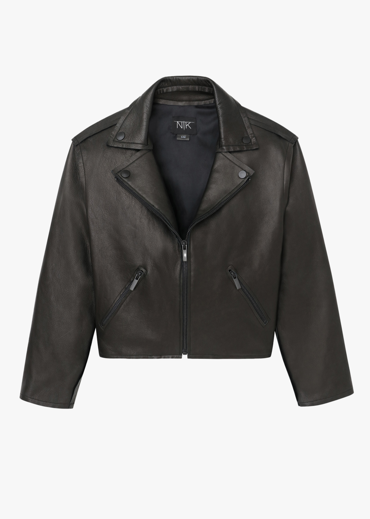 STEVIE LEATHER JACKET