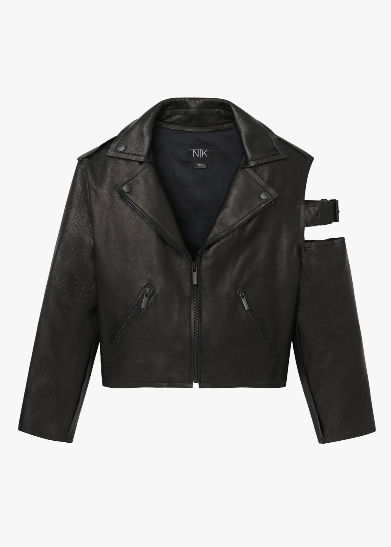 EDDIE LEATHER JACKET