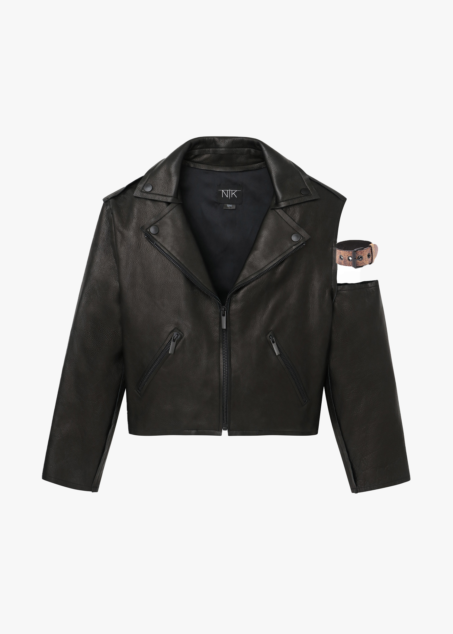 EDDIE LEATHER JACKET